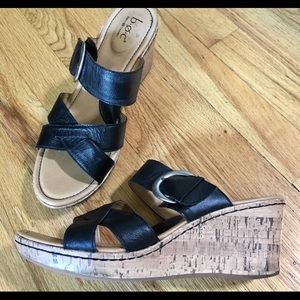 b.o.c. Born 10M Wedge Sandals